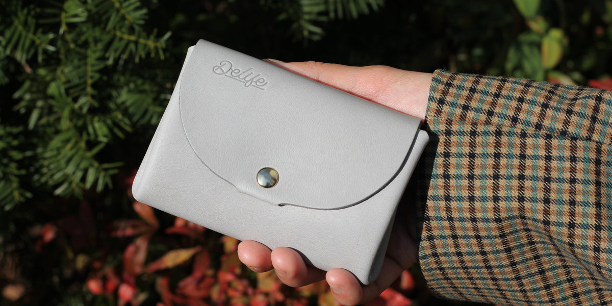 小さいお財布”Minimal wallet”特集 — DELIFE
