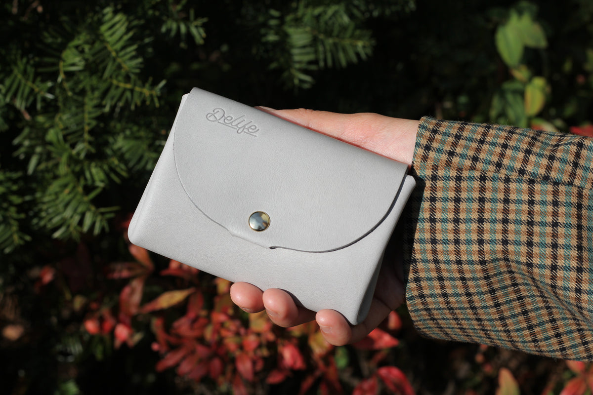 小さいお財布”Minimal wallet”特集 — DELIFE