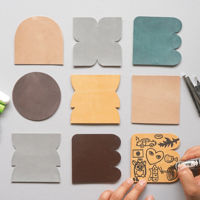 LeatherCoaster Workshop
