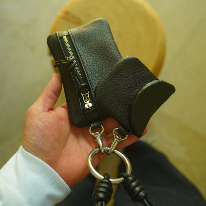 Sangle multiple & pochette
