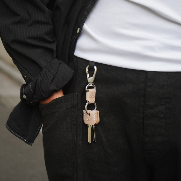 Office to Home Keyring