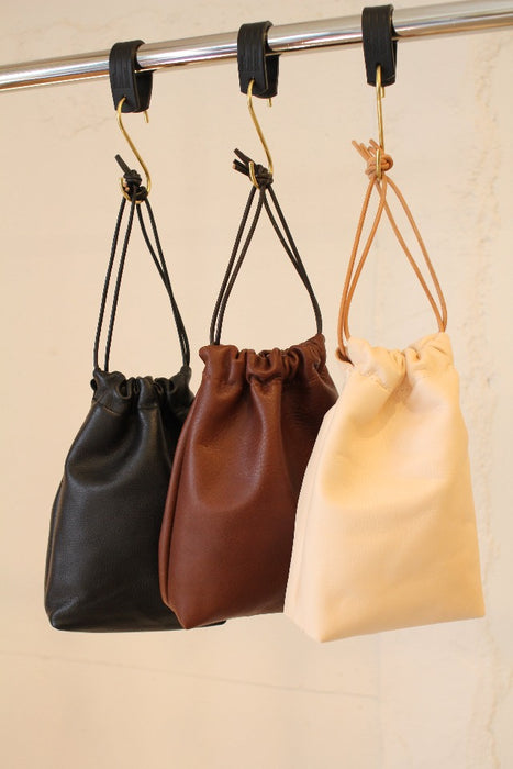 SPECIAL WORK SHOP "Drawstring Pouch " 11/19開催