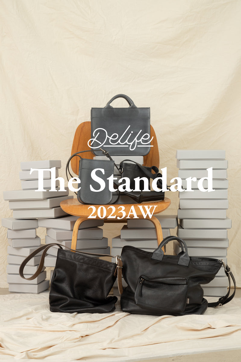 DELIFE Tokyo/Kuramae leather brand/handmade bags and leather bags
