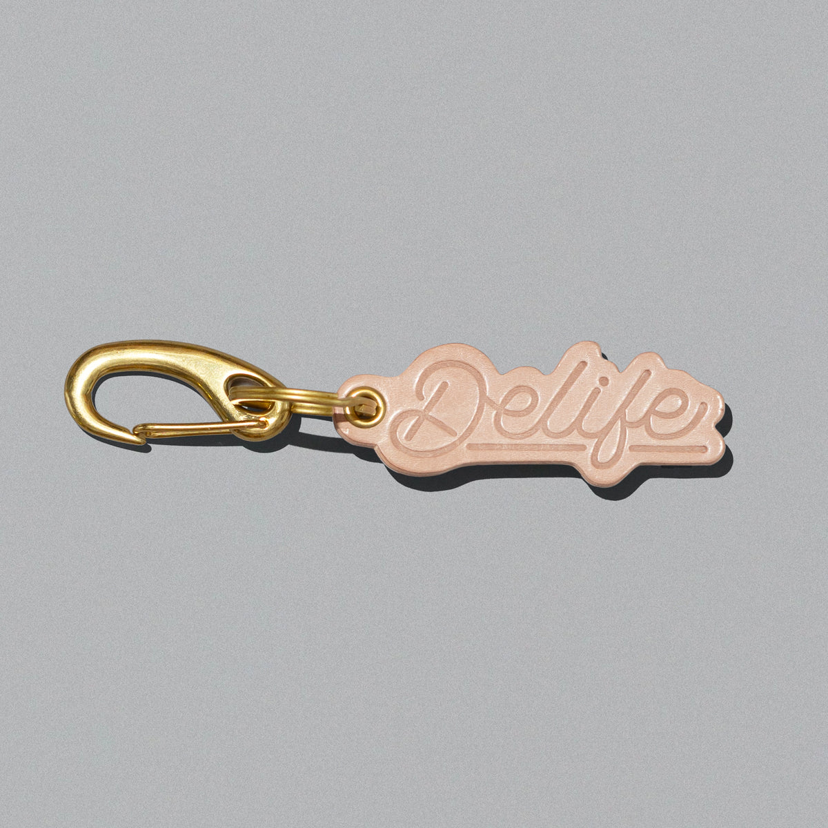 Emboss Keyring — DELIFE