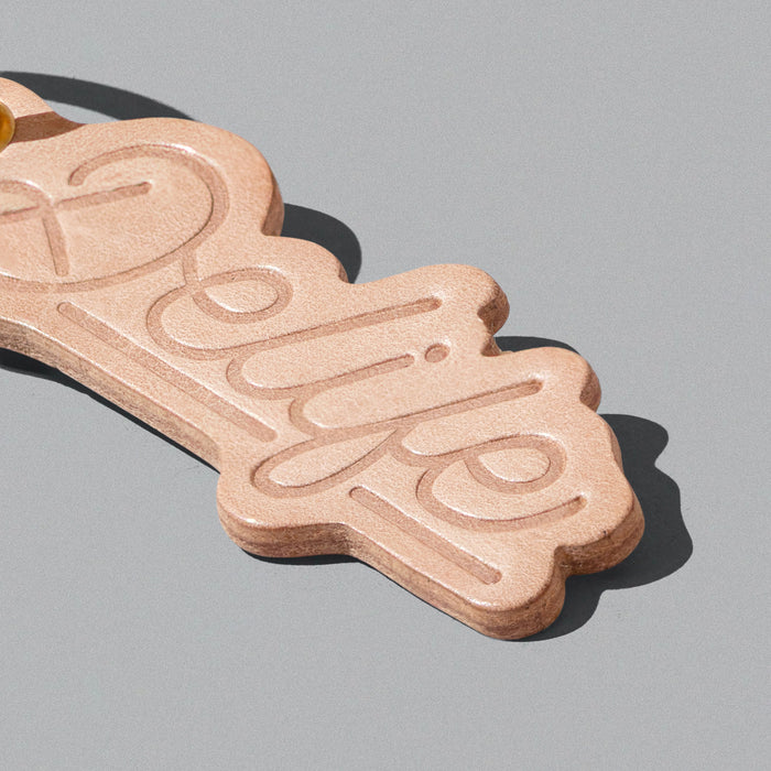 Emboss Keyring