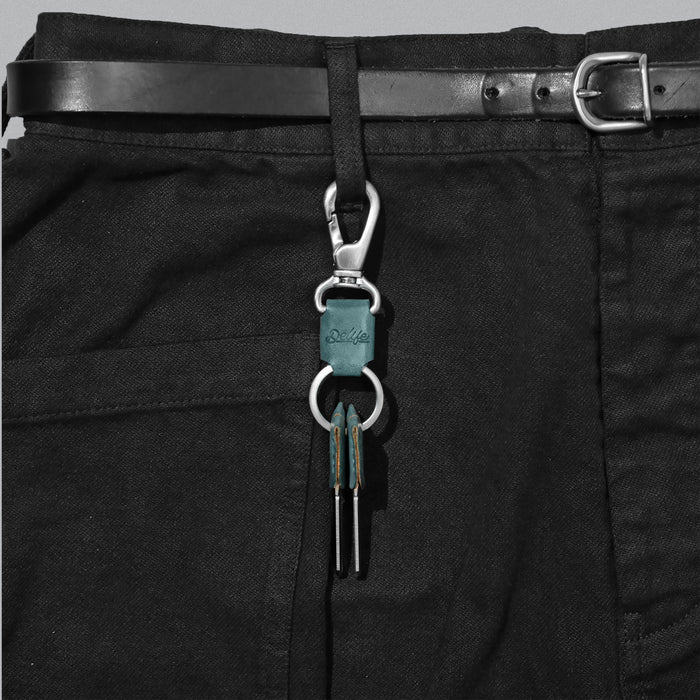 Office to Home Keyring