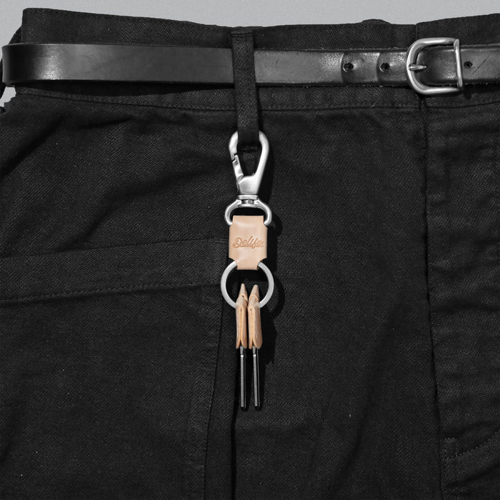 Office to Home Keyring