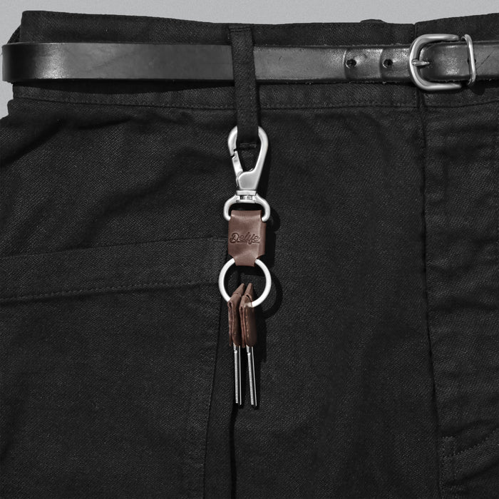 Office to Home Keyring