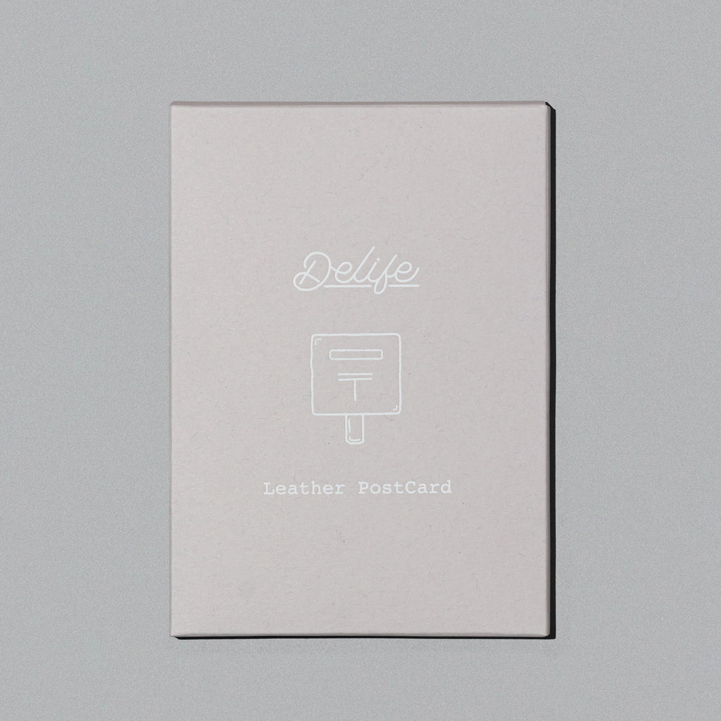 Leather Post Card — DELIFE