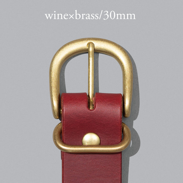 Ordinary Belt 30mm幅/Custom